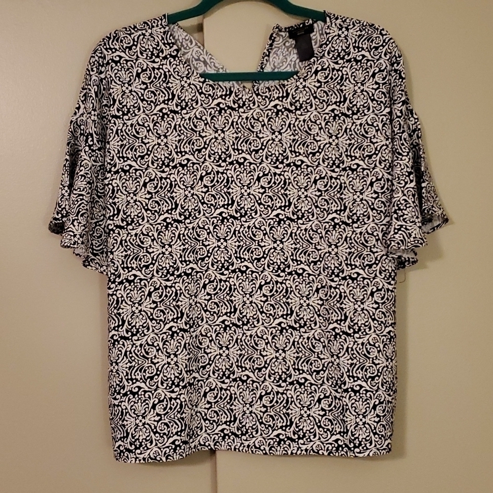 Ann Taylor Factory Petite Top Size MP